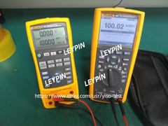 1PCS Fluke 289 Digital Multimeter FLUKE 289 With test leads / Good function /#$