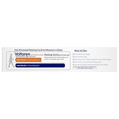 Voltaren Arthritis Pain Gel For Powerful Topical Arthritis Pain Relief