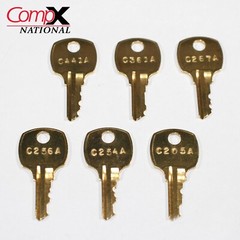 6 CompX Key Set ~ C205A, C254A, C256A, C267A, C361A, C441A