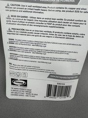 Harris Plumbing Solder Silver Bearing Solid Wire Lead Free 3 oz .118″