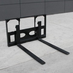 Mini Skid Steer Loader Attachment Pallet Forklift Fork FREE SHIPPING 2026 USA