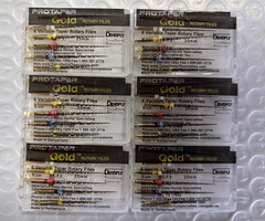 Dentsply Protaper Gold Rotary Files 21mm/25mm/31mm Tulsa Assorted Endodontics US