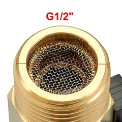 G1/2″ Hall Effect Liquid Water Flow Sensor Switch Meter 1-30L/min SEN-CL21W
