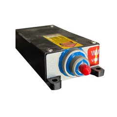 Lot of 7x Necsel NL8257 RGB Laser Modules – Multi-Color Visible Laser Array