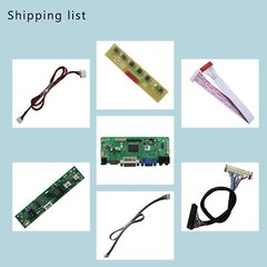 HDMI DVI VGA LCD Controller Board for 27inch 1920×1080 TPM270WF1-MWN1 LCD Screen
