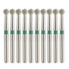 Multi-Use Dental Burs Diamond Dia-Burs Ball Round Coarse Grit BR-28C 801/021C