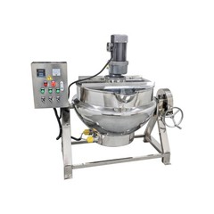 52.8gal Tilting Jacketed Kettle Commercial Cooking Sandwich Steam Pot 220V 200L