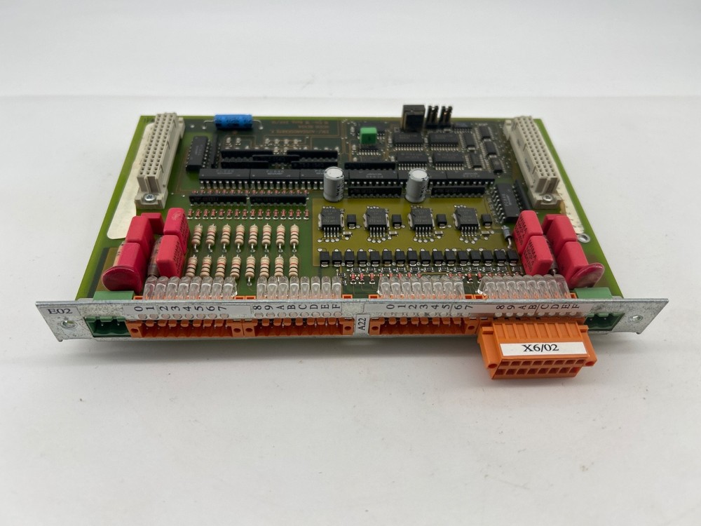Homag 2-083-01-5423 16 Point Input Output Card I/O 24V Optimat KL73/A3