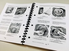 Ford 2600 3600 4100 4600 5600 Tractor Service Repair Manual (COLOR Schematics)