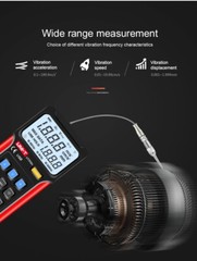 Digital Vibration Tester Uni-T UT315A Acceleration Displacement Velocity Test