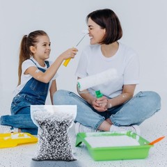 Versatile Epoxy Flakes for Garage Floor – Black, White, Grey