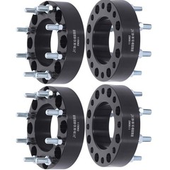 2 Inch 8×180 Wheel Spacers 124.1mm 14×1.5 Studs Silverado/Sierra 2500/3500HD 4pc