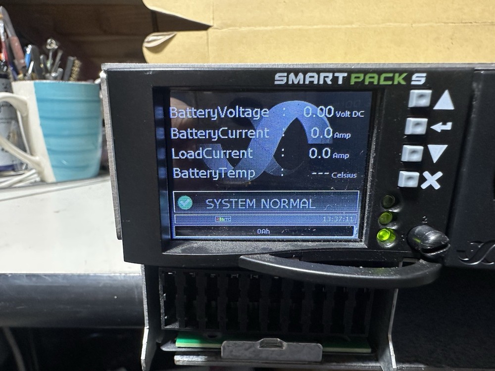 Eltek Smartpack S Display Controller 242100-410-Used-Tested