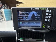 Eltek Smartpack S Display Controller 242100-410-Used-Tested