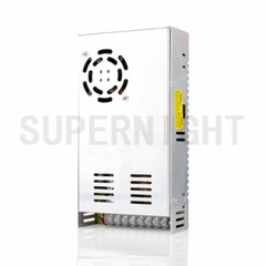 2Pcs AC-DC12V 30A Regulated Switching Power Supply for 5050/3528 LED Strip Light
