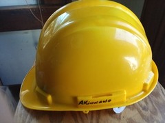 M VANGUARD? MSA SAFETY Hard HAT TYPE 1 CLASS PPE ANS CONSTRUCTION Class E C G