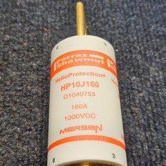 Mersen Ferraz Shawmut HP10J160 Helio Protection Photovoltaic Fuse 160A 1000VDC