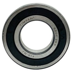 NEW (2PACK) TIMKEN 6206-2RS Double Rubber Seal Bearings USA Brand 30X62X16MM