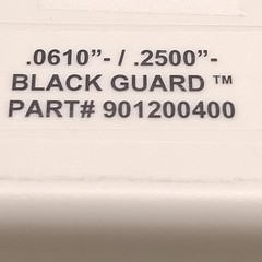 Vermont Gage 901100400 Black Oxide-Coated Pin Gauge Set, 0.0610in to 0.25in