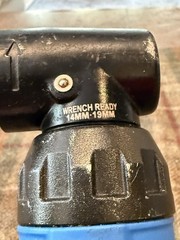 MATCO Tools MT5883 .85HP Right Angle Die Grinder Blue ~ Nice!