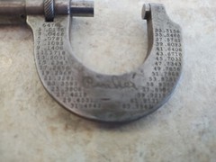 THE L.S. STARRETT CO. No. 231 MICROMETER TOOL USA MADE