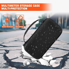Carrying Case for Fluke1587 FC/ 87-V/ 87V Max/ 88V/ 15B+/ 17B+/ 1503/1507/1508/1