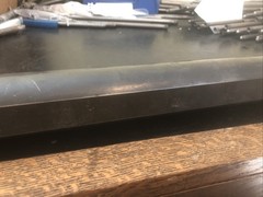 Large Heavy Boring Bar 16 1/8” With 2” Shaft PAT-5B VR/W