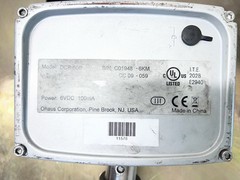 Ohaus 3000 Series DCR 500 Hanging Spring Scale, 500 lb Capacity