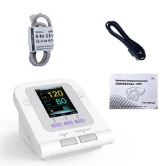 Vet Digital Blood Pressure Monitor Spo2, PR,Pulse Rate,heart beat for animal Use