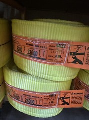 3″ x 6/8/10/12/14/16/20 4″ x 6/8/10/12/14 Web Sling Lifting Tow Strap Heavy Duty