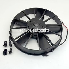 Spal 12″ High Performance Puller Radiator Cooling Fan 1640 CFM Paddle Blades NEW