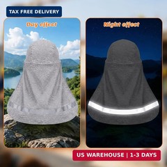 4 Pcs Hard Hat Sun Shade Cooling Skull Cap Elastic Sun Shade Neck Shield Quick D