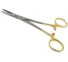 Set of 12 T/C Premium Grade Olsen Hegar Needle Holder 5.5″ W/Tungsten Car Insert