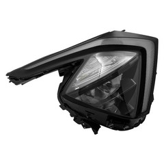 2022-2024 Kia Sportage LED Headlight Right Passenger Black Housing 92102-DW000