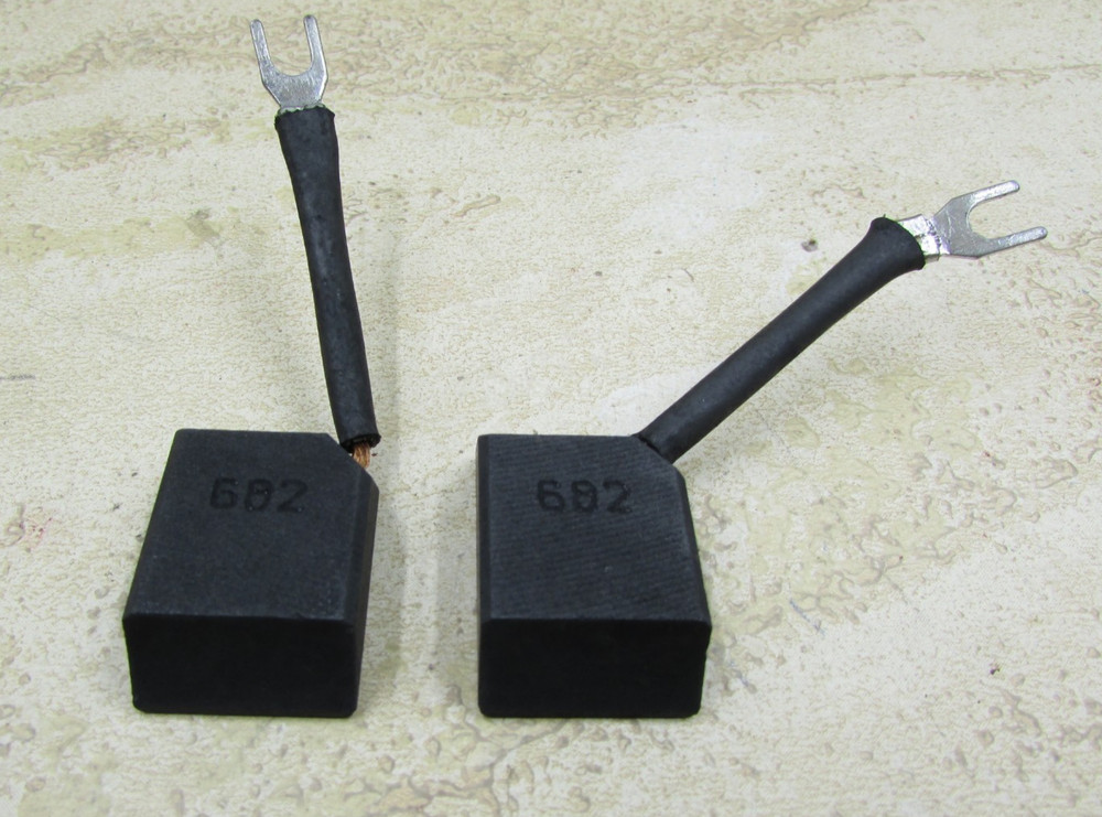 2 Pack Carbon Brush #682, Part Number 682