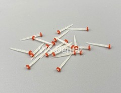 Dental Endo Quartz Fiber Post Straight Screw Thread Posts 1.0 1.2 1.4 1.6 1.8mm