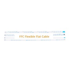 6Pin FFC/FPC Flexible Flat Cable Ribbon 0.5/1.0mm Pitch AWM 20624 Length 6-40cm