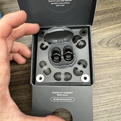 Loop Experience 2 – Ear Plugs Black – Opened Box
