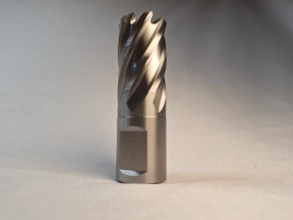 31MA46 WESTWARD Annular Cutter: 3/4 in Cutter Dia, 1 1/4 in Max Cutting Dp, Brig