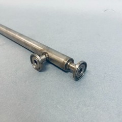 Graver Technologies Sanitary Fitting Pipe 33 in. Length .75 in. Tri-Clamps
