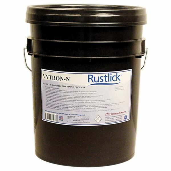 Rustlick 75054 5 Gallon Vytron-N Synthetic Coolant
