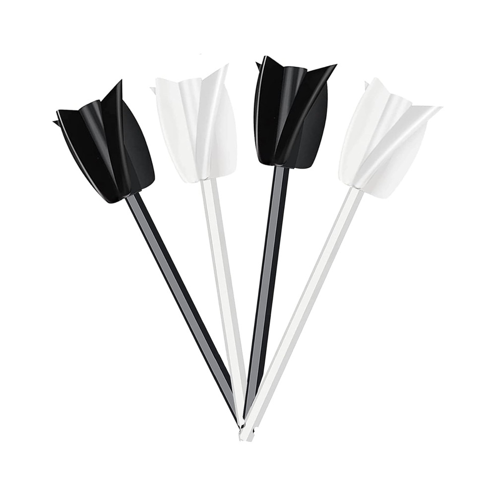 4Pc Resin Mixer Paddles for Drill Epoxy Paint Stirrer Attachment Silicone