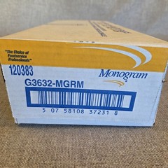 Monogram G3632-MGRM Guest Check Books – 50 Books/2500 Pages Total Restaurant