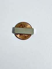 .75” x .255” x .1” Neodymium Rare Earth Magnets 19×6.5×2.75mm… 100 pieces