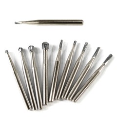 Beaver Dental Midwest Carbide Burs FG #556, 557, 330, 56 (SHORT SHANK) PEDO USA
