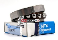 NTN JAPAN SF07A17PX1 BALL BEARING KAWASAKI 92045-1384 SF07A17P 35x55x14.5mm