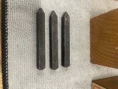 Young Bros Stamp Works 3/16” & Mark Rite 1/8” Steel Punch Numbers Sets