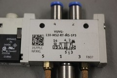 FESTO VUVG-L10-M52-RT-M5-1P3 SOLENOID VALVE & VAVE-L1-1VR8-LP