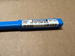 Large selection of new Union Butterfield HSS chucking reamers | Choose your size