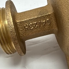 Superior Electric Valve Brass Adapter 1 1/2″ Model 800 New